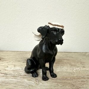 Big Sky Carvers Dogtivity I Canine Black Lab Nativity Piece Resin